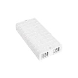 FTTH Fiber Wall Mounting Optic Distribution Box Waterproof 6 Cores Fiber Terminal Box FTTX
