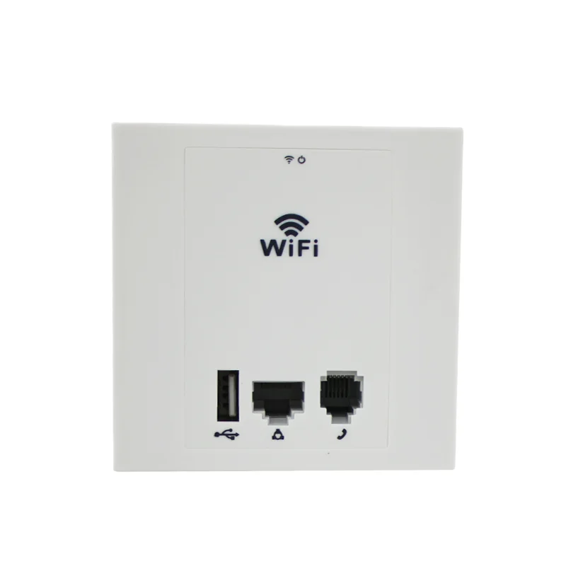 86 Wifi MT7620 Poe Access Point 300Mbps 2.4G New Soho Use Wireless Router with Firewall in Wall Mount-boxintelecom
