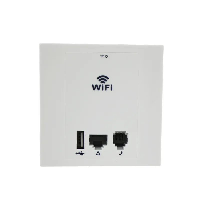 86 Wifi MT7620 Poe Access Point 300Mbps 2.4G New Soho Use Wireless Router with Firewall in Wall Mount-boxintelecom