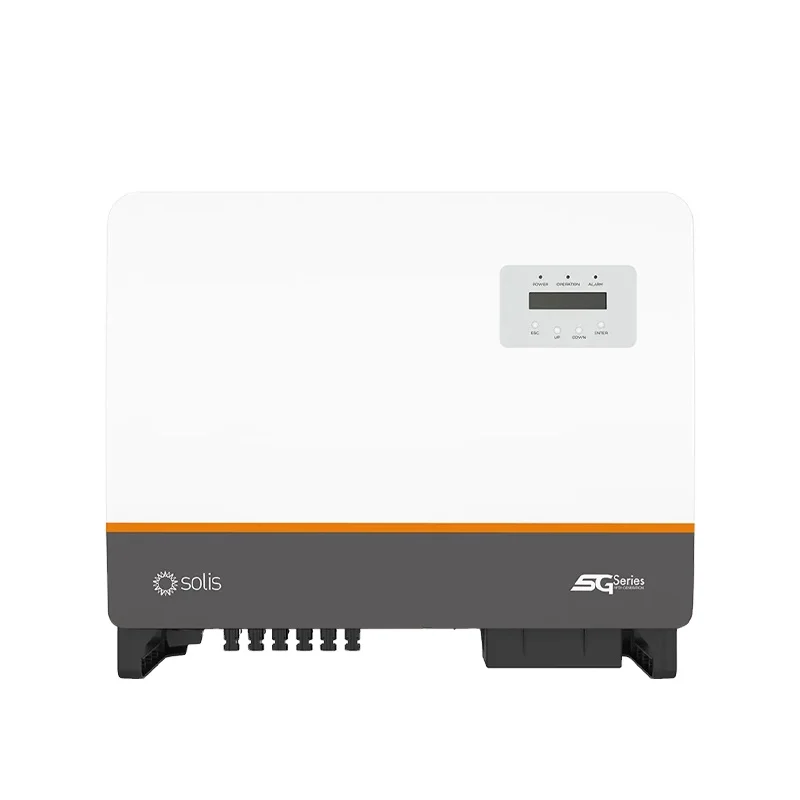 Solis on Grid Inverter 30kw S5-GC30K Pv Inverter Three Phase-boxintelecom