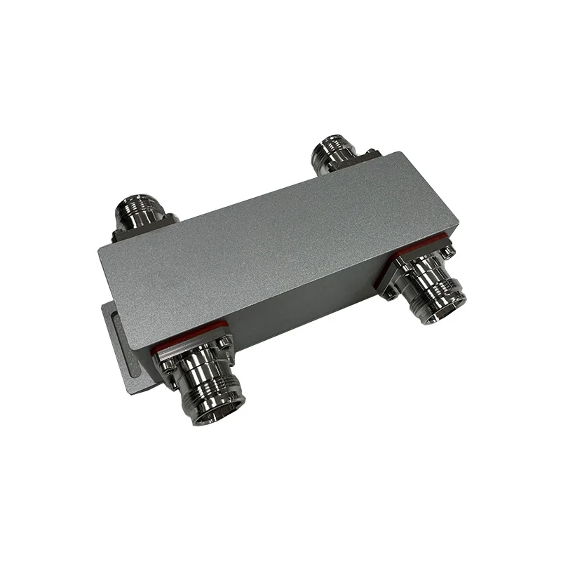 boxin 600-6000MHz 200W Low PIM -161dBc 3dB Hybrid Coupler 2 In 2 Out Hybrid Coupler Combiner