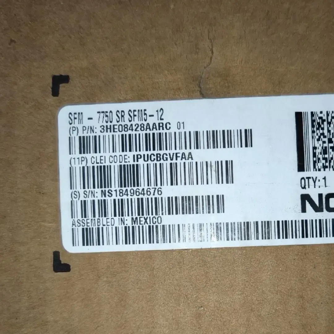 3HE08428AA IPUCBGVFAA SFM Module Board Card for 7750 SR Router SFM5-12