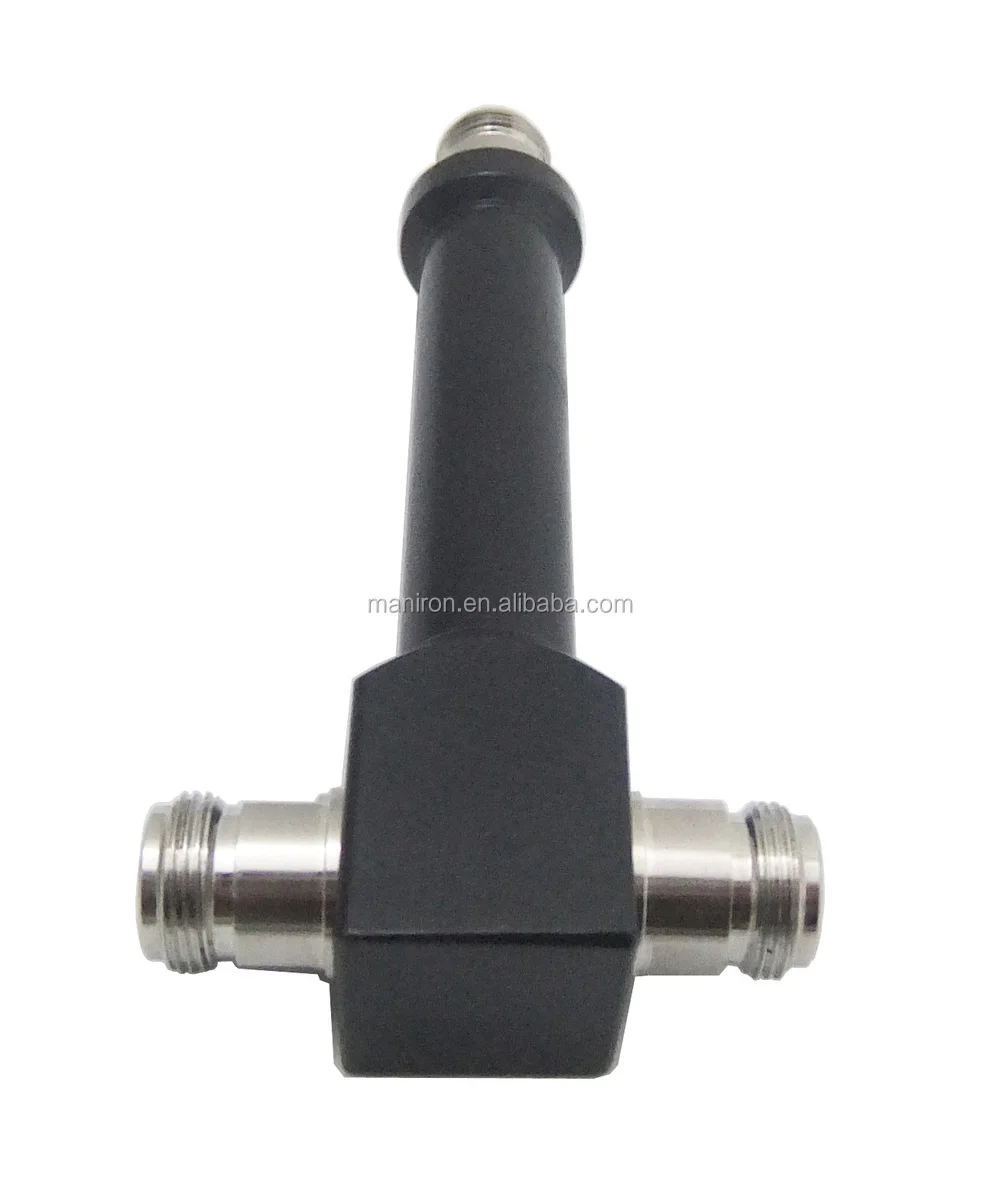 Factory Price Black Round Cavity VHF 136-174MHz 300W 2 Way  Low VSWR Rf Power Divider /spl