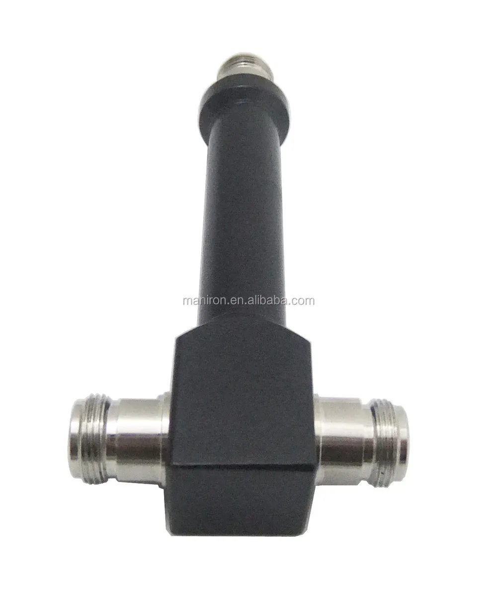 Factory Price Black Round Cavity VHF 136-174MHz 300W 2 Way  Low VSWR Rf Power Divider /spl