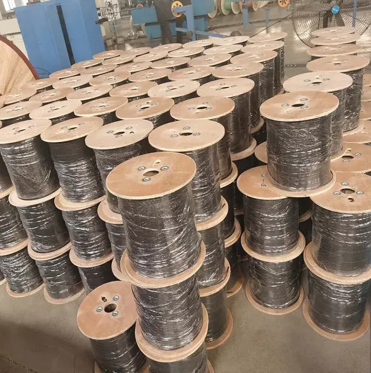 GJYXFCH FTTH Drop Cable Single Mode 1 Core Outdoor Fiber Optic Cable G652D G657A1 G657A2 LSZH Communication Cables-boxintelecom