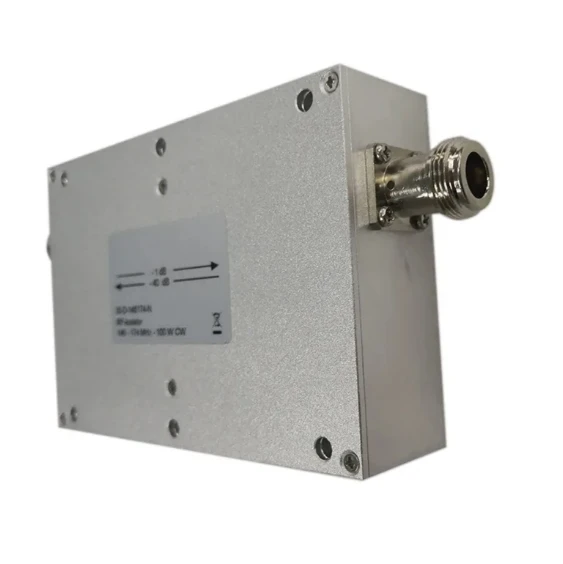 Factory Price Rf VHF UHF 136-174MHz 100W Coaxial Isolator Circulator for Wireless Communic