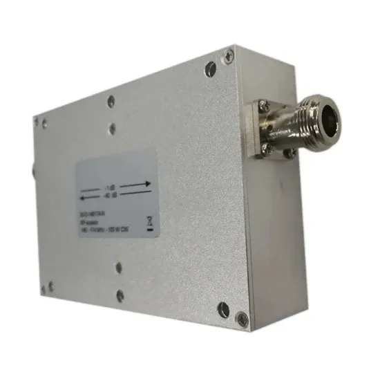 Factory Price Rf VHF UHF 136-174MHz 100W Coaxial Isolator Circulator for Wireless Communic