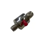 High Performance  DC-2.5GHz Low VSWR RF Lightning Arrestor With TNC-M to TNC-F Connector