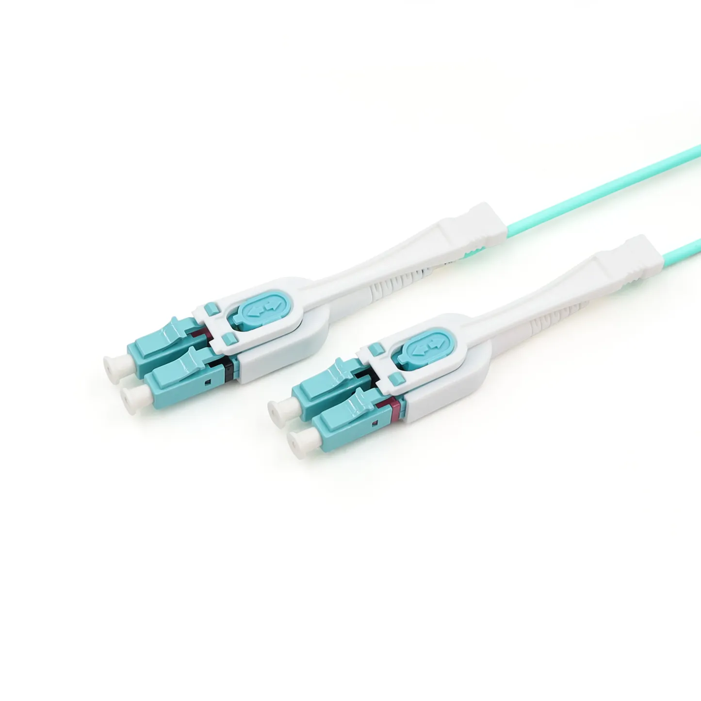 Duplex Uniboot Lc Fiber Optic Patch Cord Lc to Lc Fiber Optic Patch Cords for FTTH