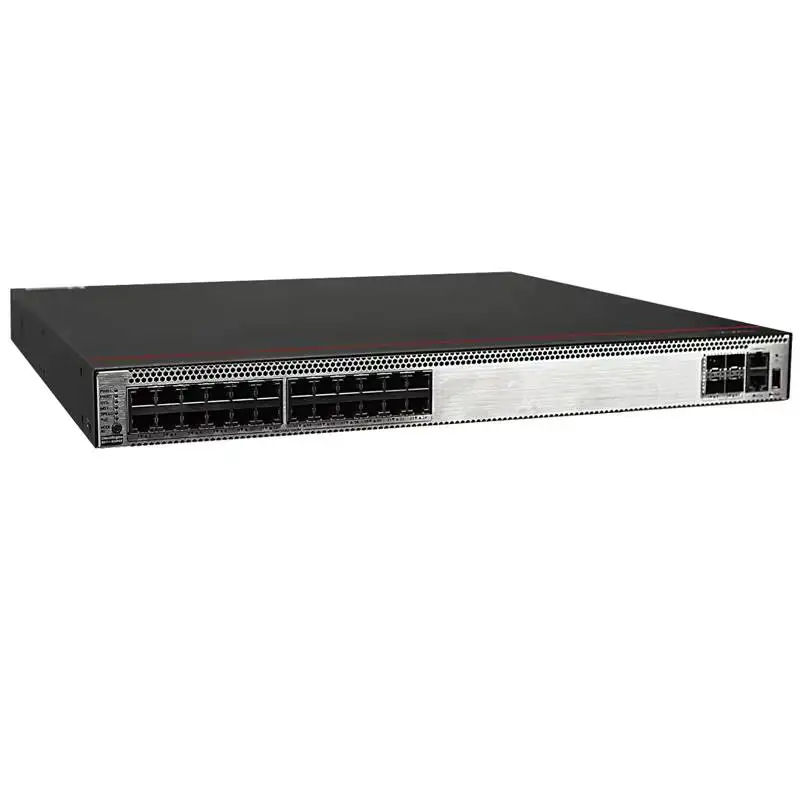 CloudEngine S5731-S24P4X 02353AHX 24*10/100/1000BASE-T ports,4*10GE SFP+ ports,PoE+ 24 Port POE Gigabit Ethernet Network Switch 0