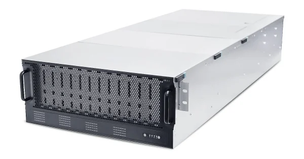 AIC J4108-01-35X High-Density 1U NVMe Storage Server Platform for Data Center Cloud Infrastructure 12G SAS JBOD 108 Drive Bays 0