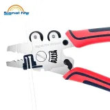9 in 1 ZSQ-09 Optical Fiber Stripper Low Price Wire Stripper Scissors Miller Pliers Multi-