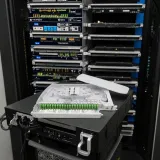 19inch 1U 2U ODF Enclosure SC LC 24 48 96 Port Distribution Frame Swing Rackmount Rotary T