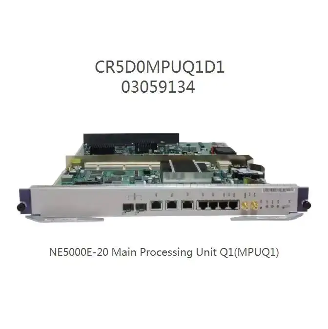 NetEngine 5000E High Reliability Green Cluster System Core Router CR5PBKP20A05 NE5000E-20