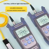 Factory Direct One-Point Two-Splitter Fiber Optic Splitter 1:2 Cone-Type Pigtail Model Fc/