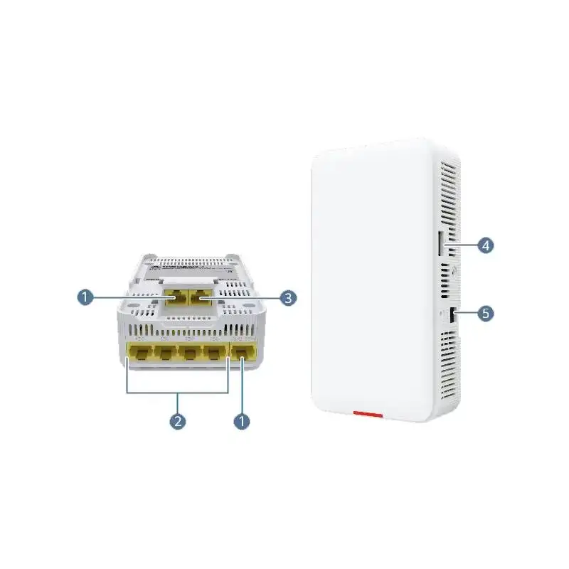 AirEngine 5761S-11W 50084453 11ax indoor,2+2 dual bands,smart antenna,USB,BLE enterprise wireless access points 0