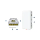 AirEngine 5761S-11W 50084453 11ax indoor,2+2 dual bands,smart antenna,USB,BLE enterprise w