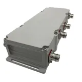 5G 340-2700MHz Low PIM 160dBc 4 in 4 Out Hybrid Coupler Combiner