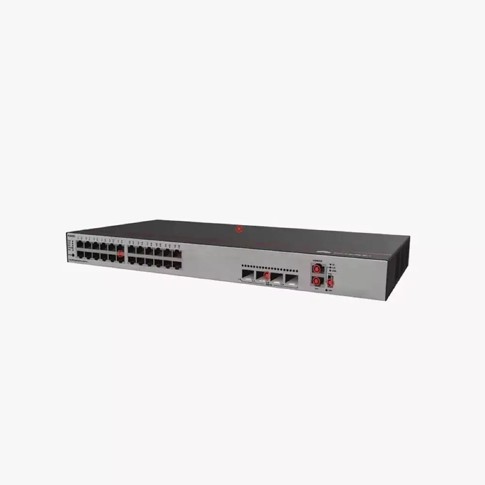 Best Price S5735-L1Series 4*10/100/1000BASE-T 4*GE SFP ports, PoE+, AC power S5735-L24P4S-A1 4