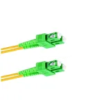 Factory High Quality Yellow Simplex Duplex SC-LC UPC Fiber Optic 0.9mm/2.0mm/3.0mm Patch C