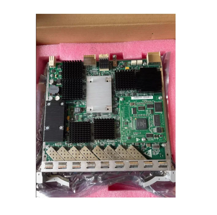 TOM 8 X Multi-rate Ports Service Processing Board TN52TOM ---OSN 9800 WDM-Optical Transmis