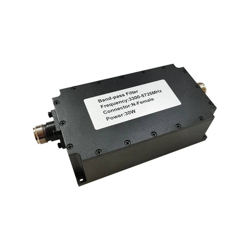 RF BandPass Filter  Passband Filter 3300-5725MHz Small Size and Cutting-Edge Quality-boxintelecom