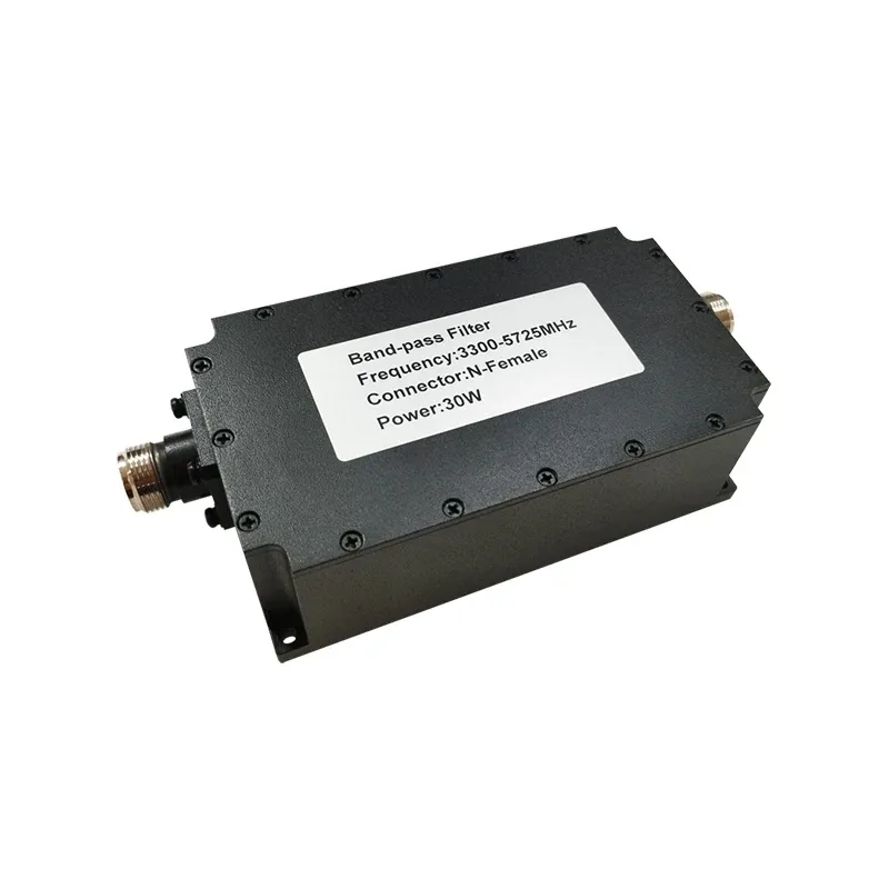 RF BandPass Filter  Passband Filter 3300-5725MHz Small Size and Cutting-Edge Quality-boxintelecom