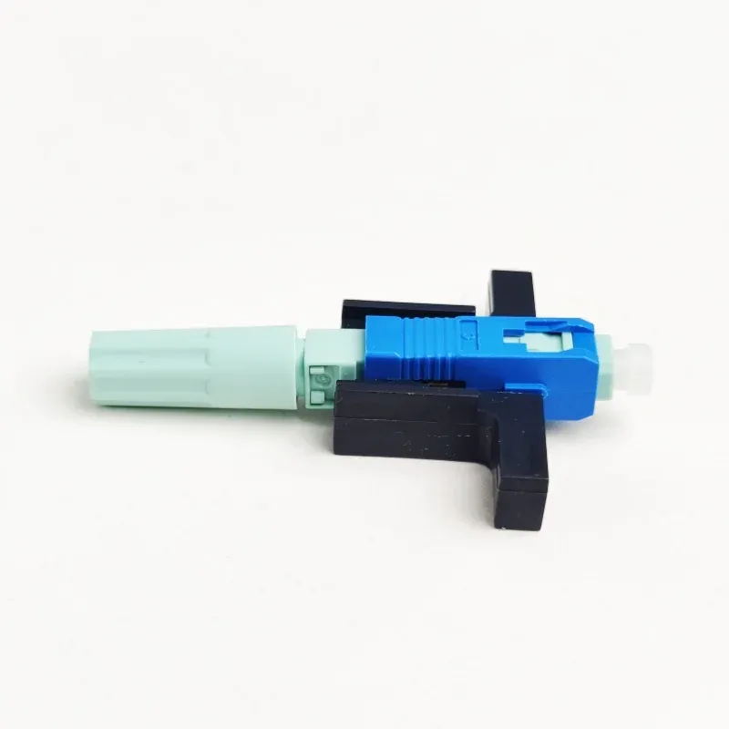 Optical Fiber Connector FTTH Solution SC/UPC Fast Connector APT Fast Connector High Qualit