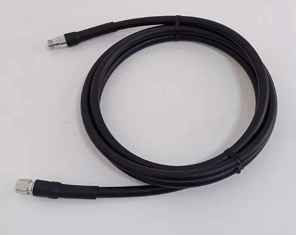 3m RF Jumper Cable N Male to N Female 1/2" Super Flexible Coaxial Cable Low PIM 50Ω