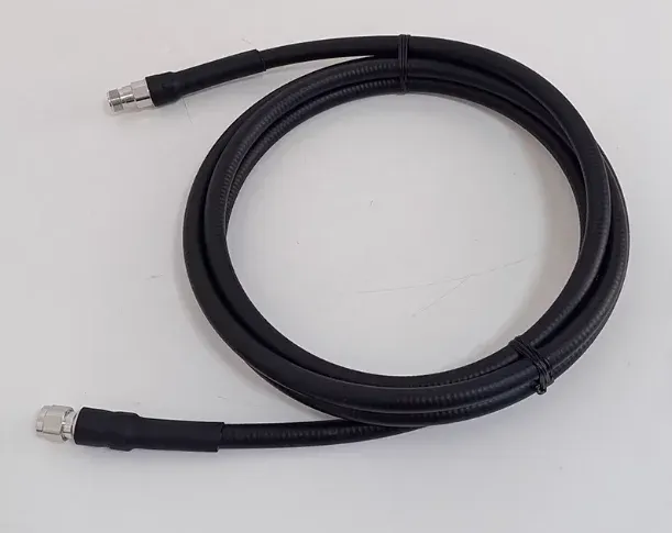 3m RF Jumper Cable N Male to N Female 1/2" Super Flexible Coaxial Cable Low PIM 50Ω