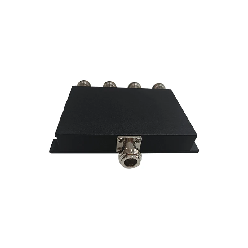 Wide Frequency Range Low PIM High Power UHF 350-370/806-866 4 Way Power Splitter Divider w