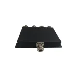 Wide Frequency Range Low PIM High Power UHF 350-370/806-866 4 Way Power Splitter Divider w