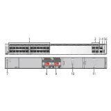 CloudEngine S5731-S24P4X 02353AHX 24*10/100/1000BASE-T ports,4*10GE SFP+ ports,PoE+ 24 Por
