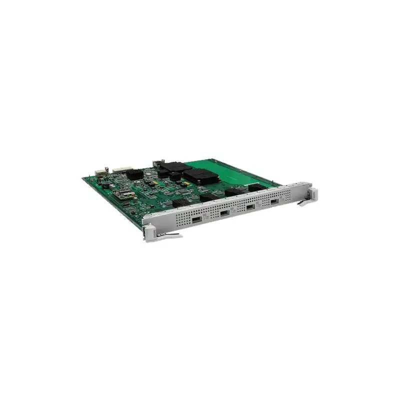 LE0MX4UXC 4 Port 10GBASE-X Interface Card EC, XFP poe pcb board for S9300 switch 0