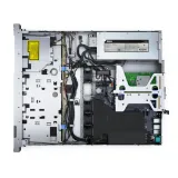 HOT Sale PowerEdge 1U Rack SR250 Server with 128 GB 3200 MT/s SAS/SATA HDD/SSD Stock Avail