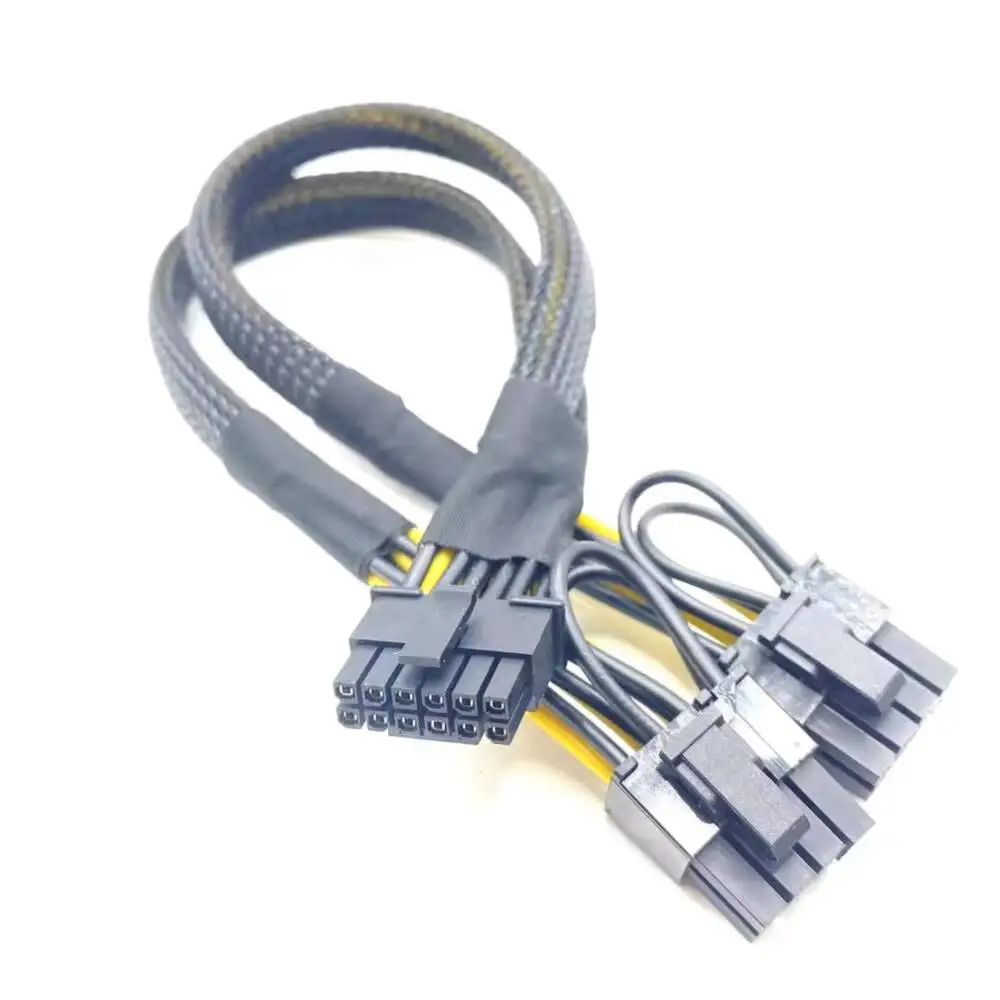 Lenovo SR675 V3 Server GPU 12VHPWR to Graphics Card Power Cable A100 H100 3090