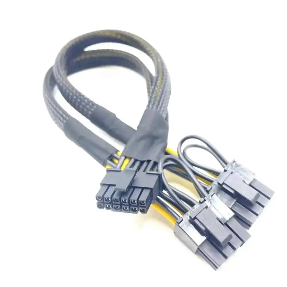 Lenovo SR675 V3 Server GPU 12VHPWR to Graphics Card Power Cable A100 H100 3090