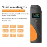 OPM G2-Y Handheld Fiber Optic Equipment OPM 1270nm 1310nm 1577nm 9 Wavelengths Rechargeabl