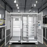 Commercial Industrial Integrated Outdoor Cabinet Stainless Steel Galvanized Steel Electron