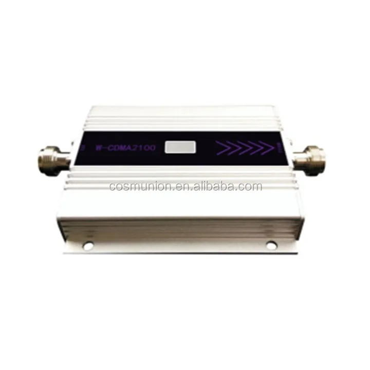 Homeuse GSM 900/DCS1800/WCDMA2100Mhz 2g 3g single mobile signal booster from factory