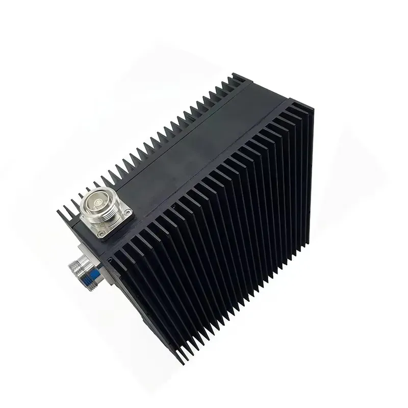 Low PIM-155dBc  100W 698-2700MHz  3-30dB RF Attenuator with DIN-Male for IBS Project