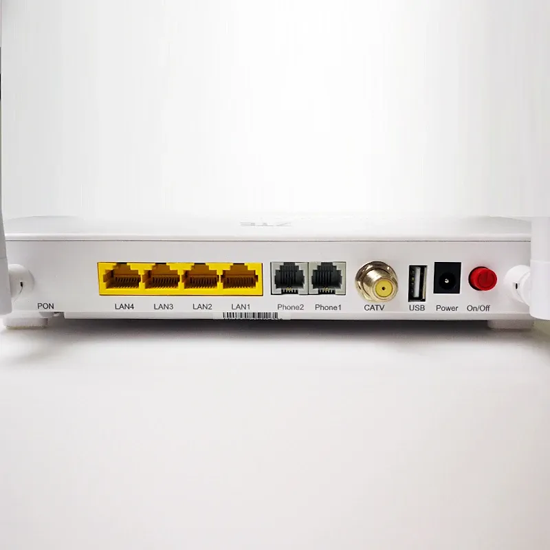 ZTE Brand High Quality Wholesale Gpon Cpe Ont Catv Wifi Ftth Gpon Ont Modem F668-boxintelecom