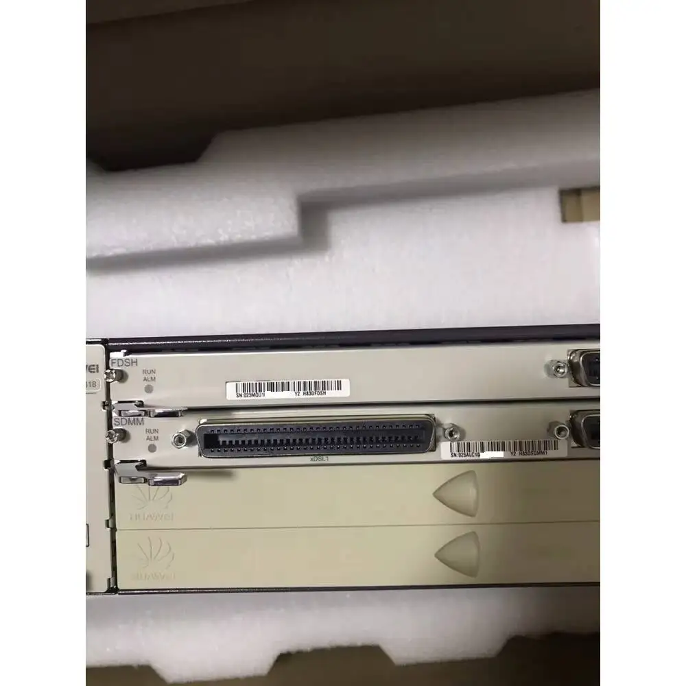 MA5818 with CCMB H831CCMBD 03033CKH support G.fast and 35B-boxintelecom