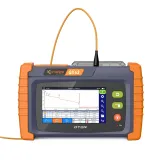 Factory Price QX43 mini OTDR 1310/1550/1625nm 26 24dB VFL OLS OPM RJ45 Event Map Optical T