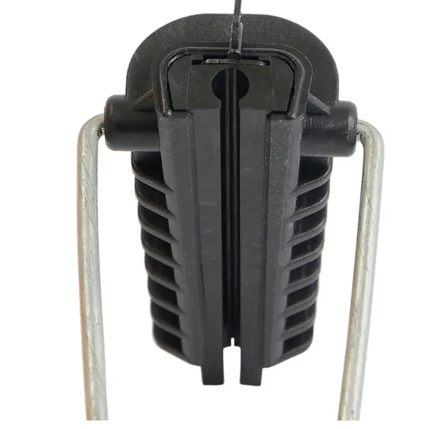 Anchoring Tension  Dead End Tension Clamp Anchor Clamp Wedge Type Suspension Tension Clamp for ADSS Cable-boxintelecom