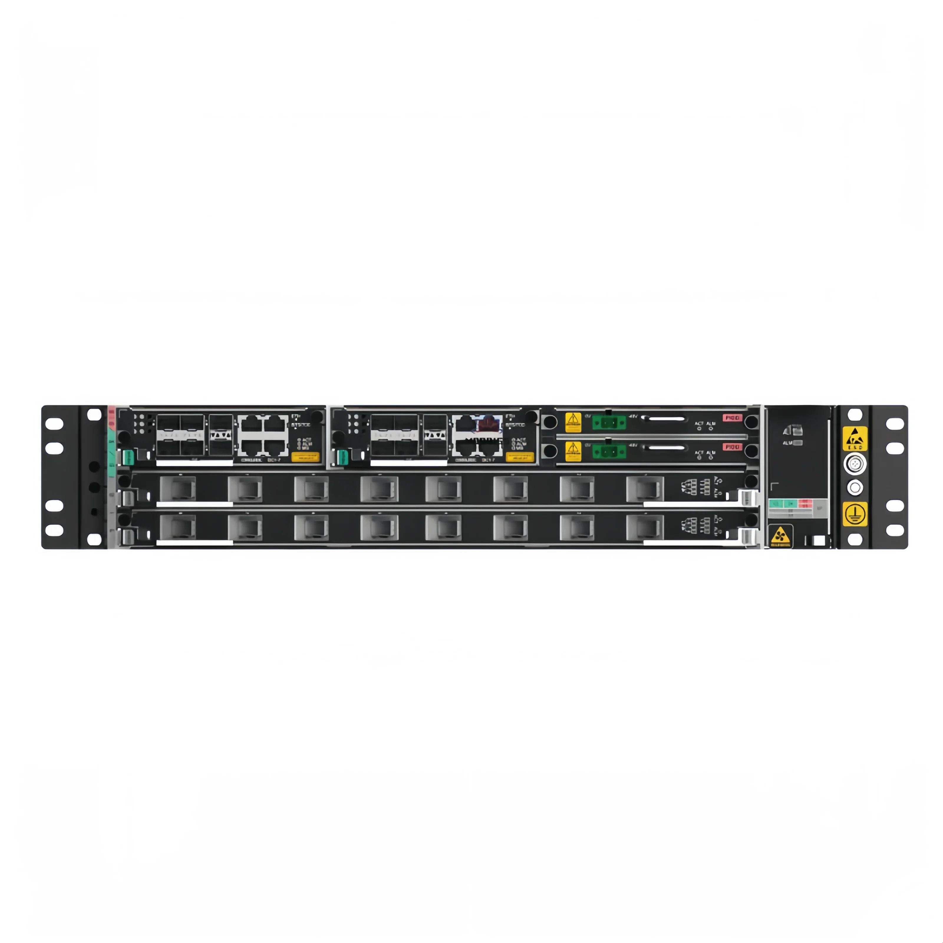 Olt Epon Gpon AN6000-2 AN6000 Series 8 Ports Ge Ac Optical Fiber Access Equipment GPOA GMOA GFOA 16 PON C+ C++ Board-boxintelecom