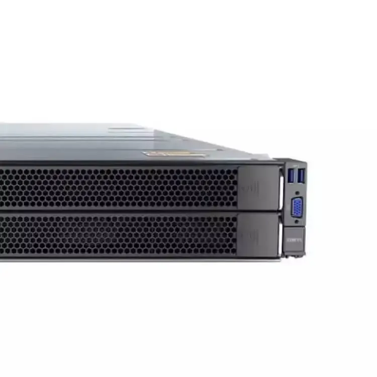 Brand New Fusionserver 2298 V5 2u Rack Server 12 DDR4 DIMM Slots 4 Rear Sas/SATA Hdds Xeon