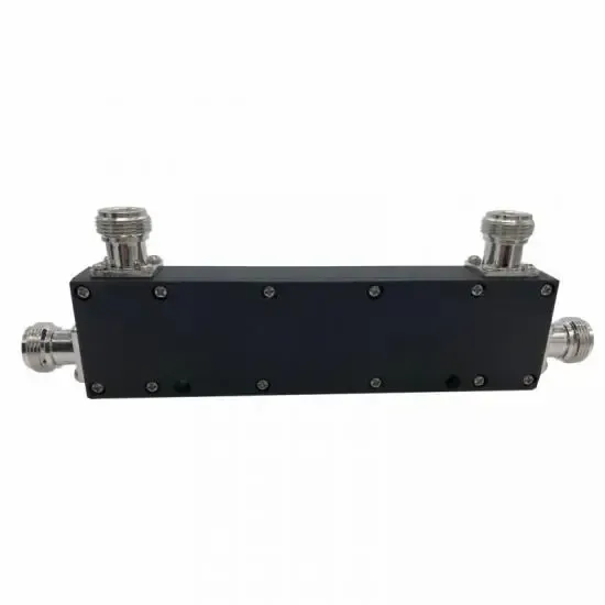 Manufacturer Supply 10dB 1-6GHz RF Bi Directional Coupler with N-Female for 5G DAS