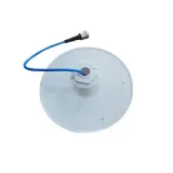 600-6000MHz Slim Indoor Omni Ceiling Antenna,Low Pim  4.3-10 Female Antenna