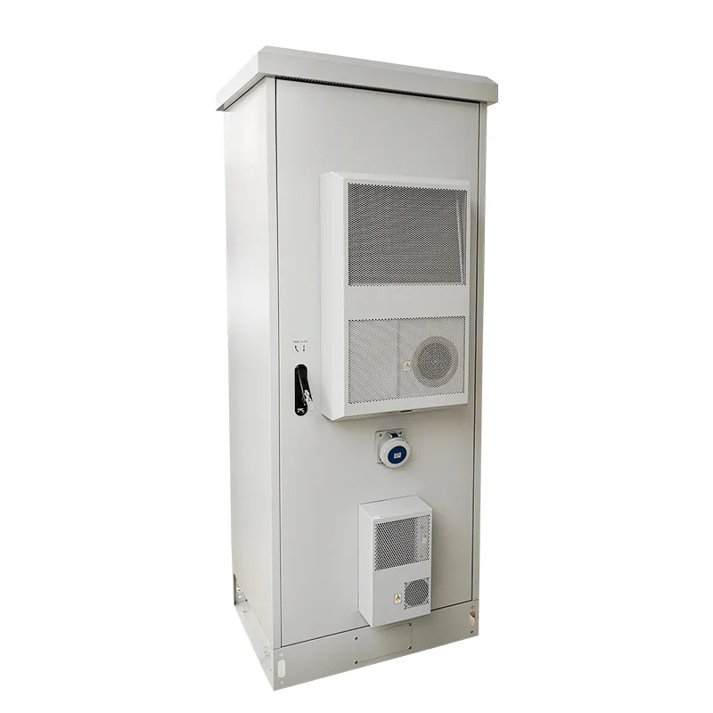 Outdoor IP55 Cold-Rolled Steel Communication Cabinet 200A Current 240V RH Brand 6 Sockets Power Distribution Equipment-boxintelecom